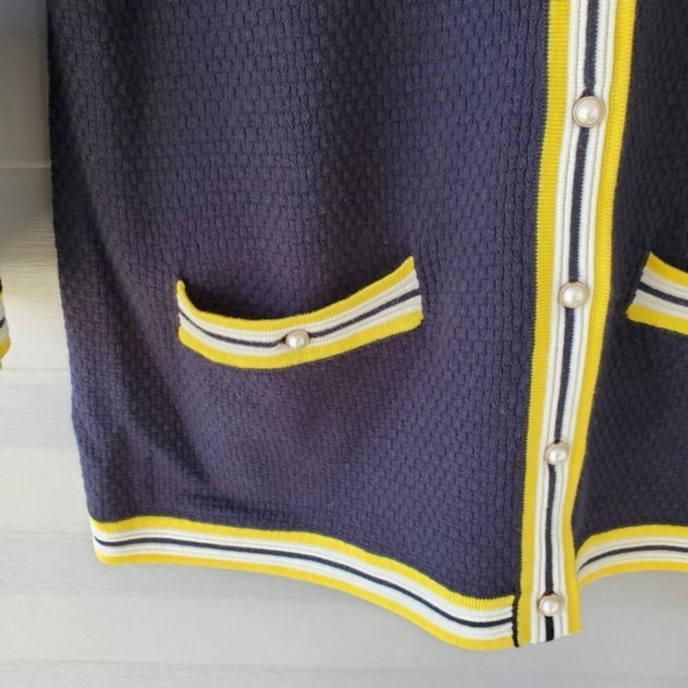 Talbot's Nautical Cardigan - Picture 10 of 13